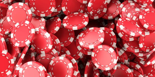 Live dealer baccarat table studio